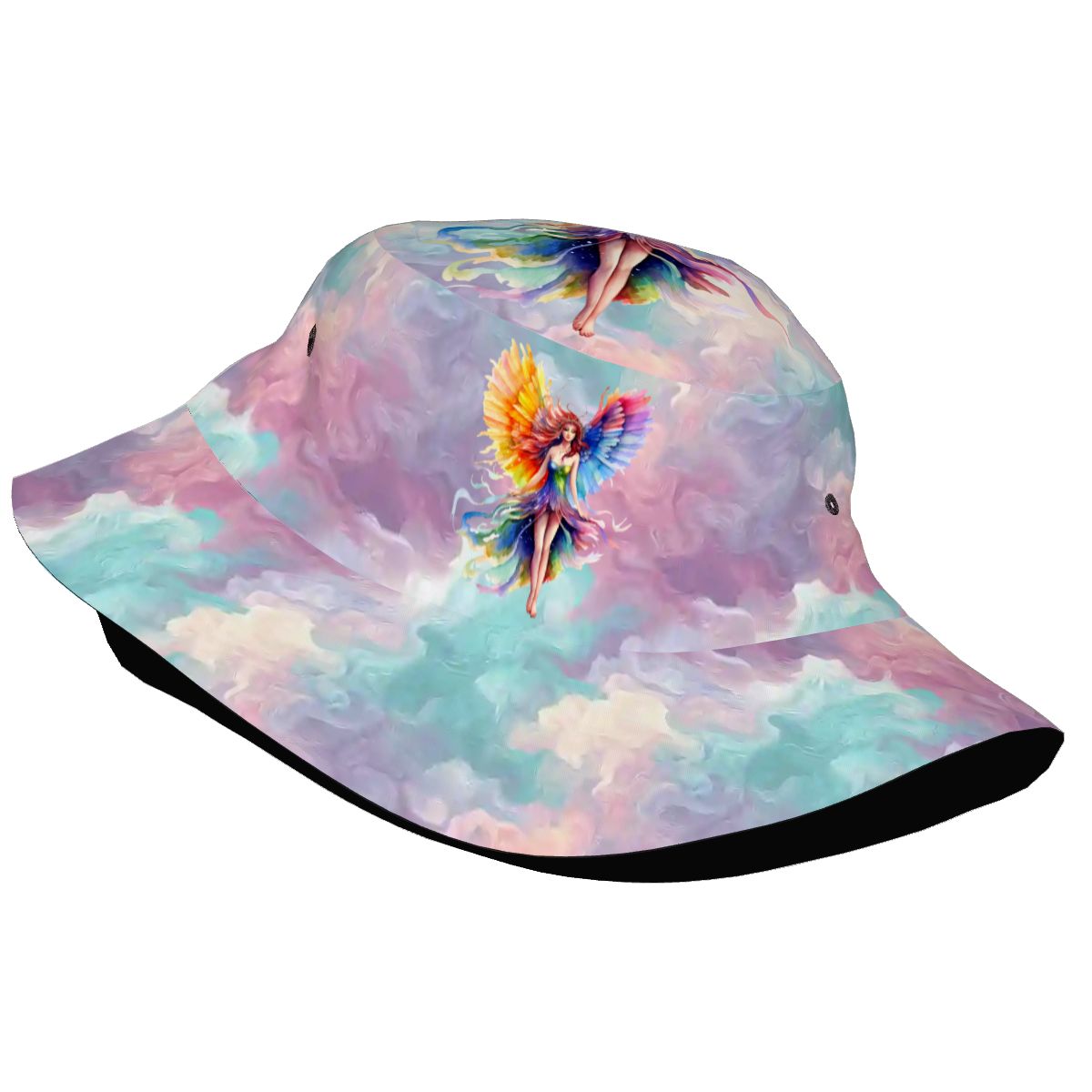Rainbow Fairy, Adult Bucket Hat