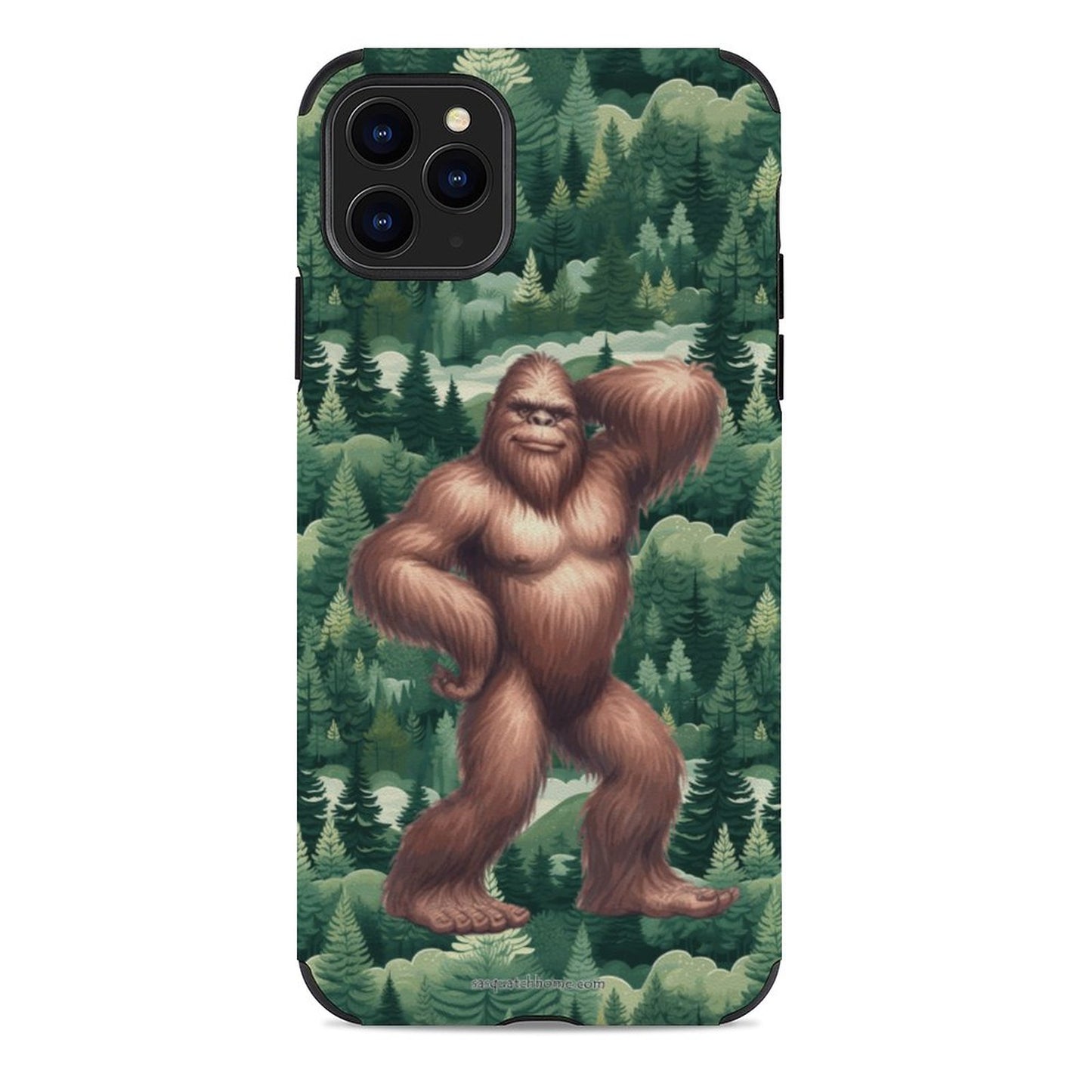 Sexy Sasquatch/ Bigfoot, Microfiber iPhone 11 Cases