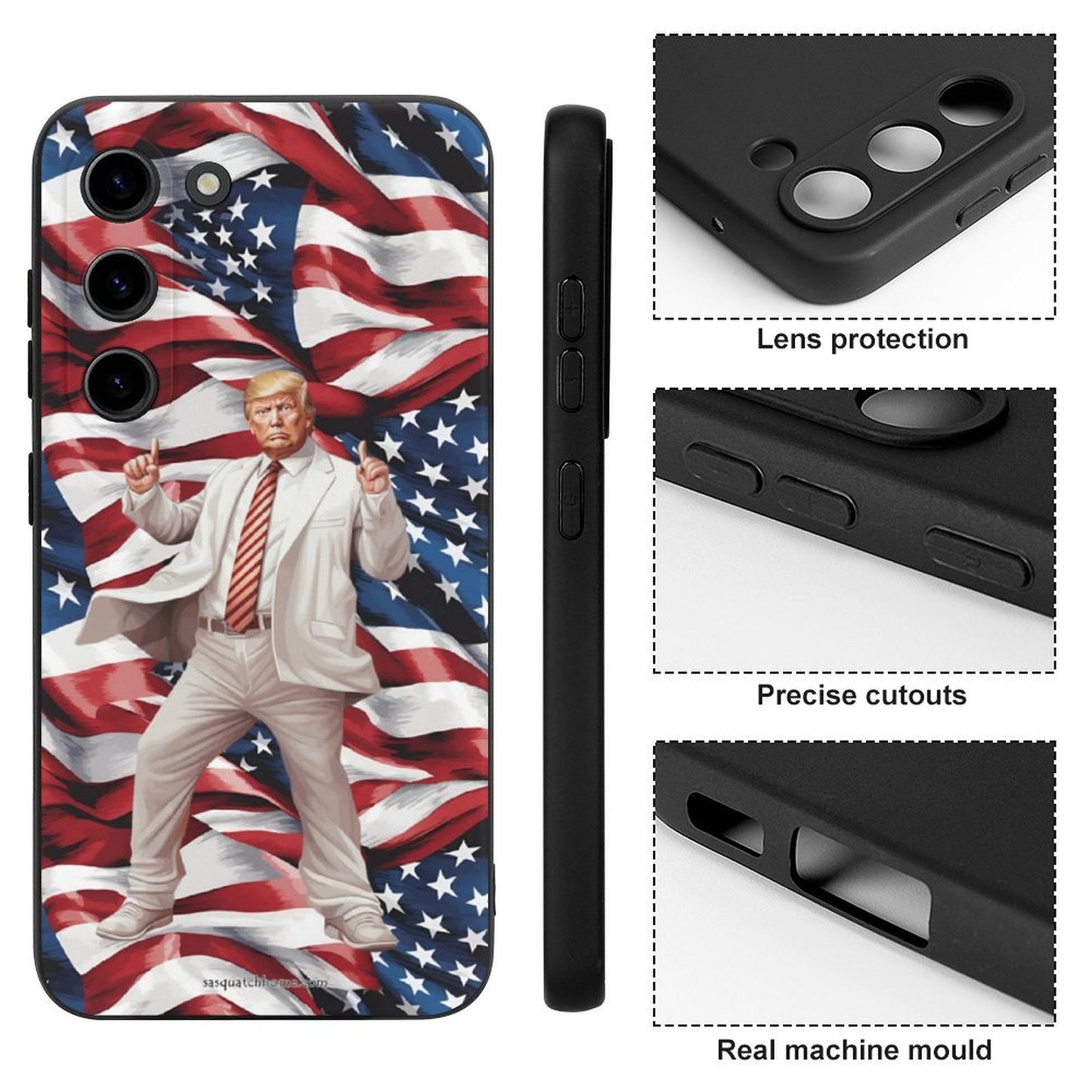 Donald Trump Dance, Samsung S23 Series TPU Cell Phone Case