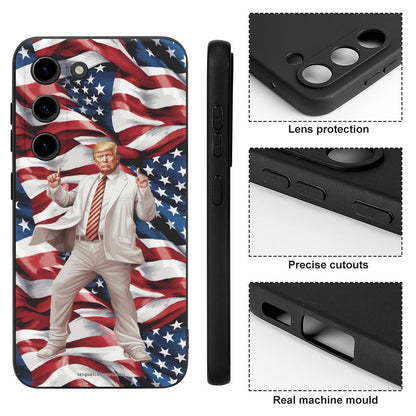 Donald Trump Dance, Samsung S23 Series TPU Cell Phone Case