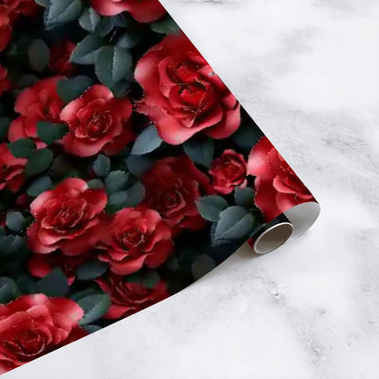 10 Flower Designs, 3 Pack Gift Wrapping Paper Sheets