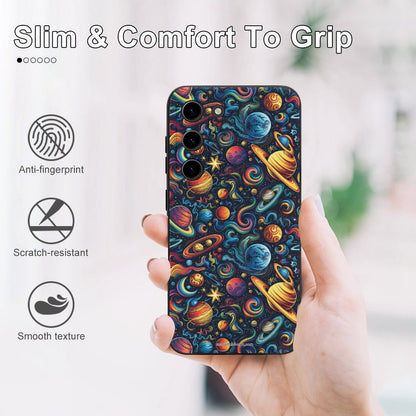 12 Galaxy / Outer Space Designs, Samsung S23 Series TPU Cell Phone Case