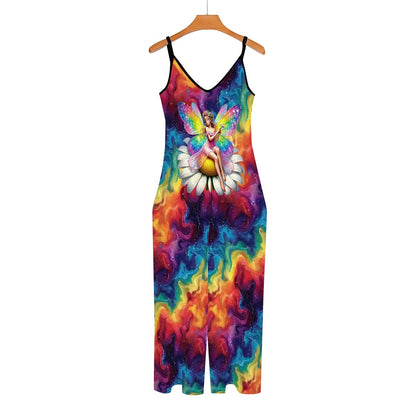 Rainbow Fairy, Casual Jumpsuits for Women