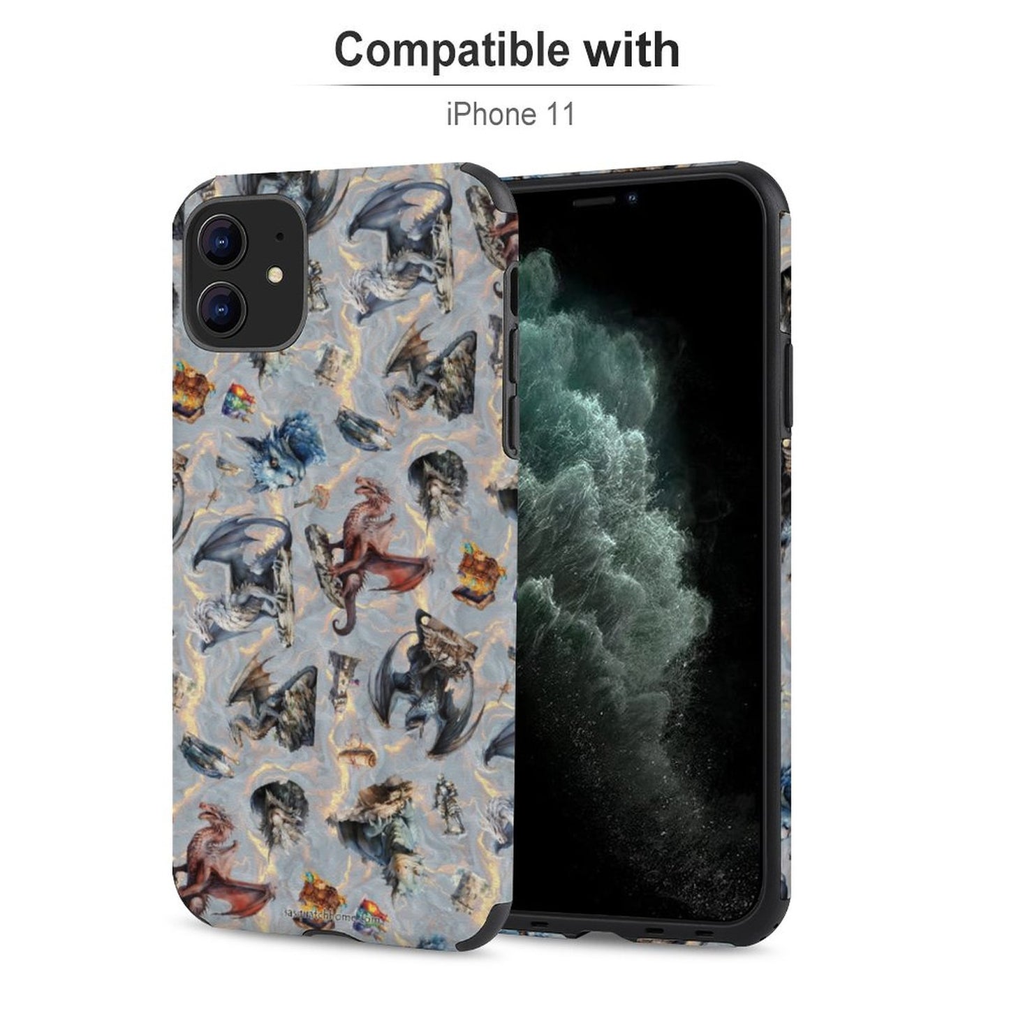 20 Misc Designs, Microfiber iPhone 11 Cases