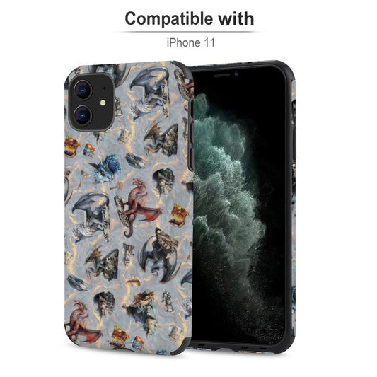 20 Misc Designs, Microfiber iPhone 11 Cases