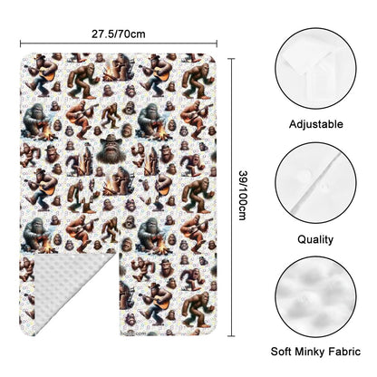 Sasquatch Bigfoot - Baby Car Seat Covers