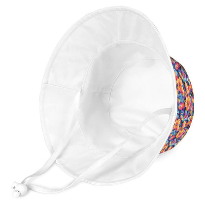 Hawaiian Bigfoot, Sasquatch, Kid’s Bucket Hat