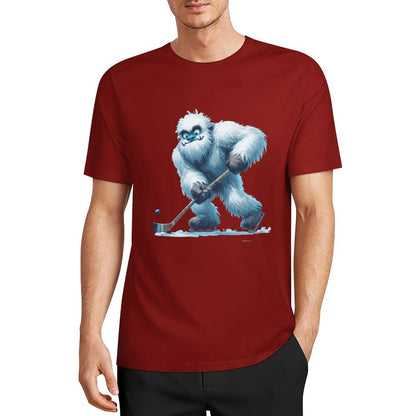 Bigfoot - Sasquatch Short Sleeve Cotton T-Shirt