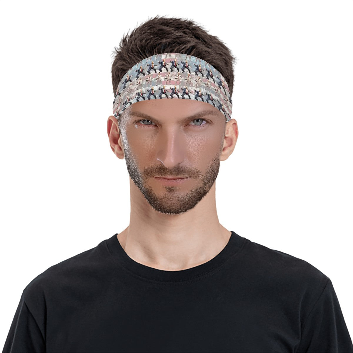 Sports Headband Sweatband - MAGA, Trump Designs, Donald Trump Christmas, Halloween, Bigfoot Sweatband
