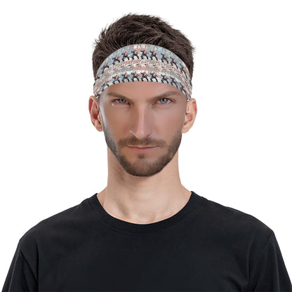 Sports Headband Sweatband - MAGA, Trump Designs, Donald Trump Christmas, Halloween, Bigfoot Sweatband