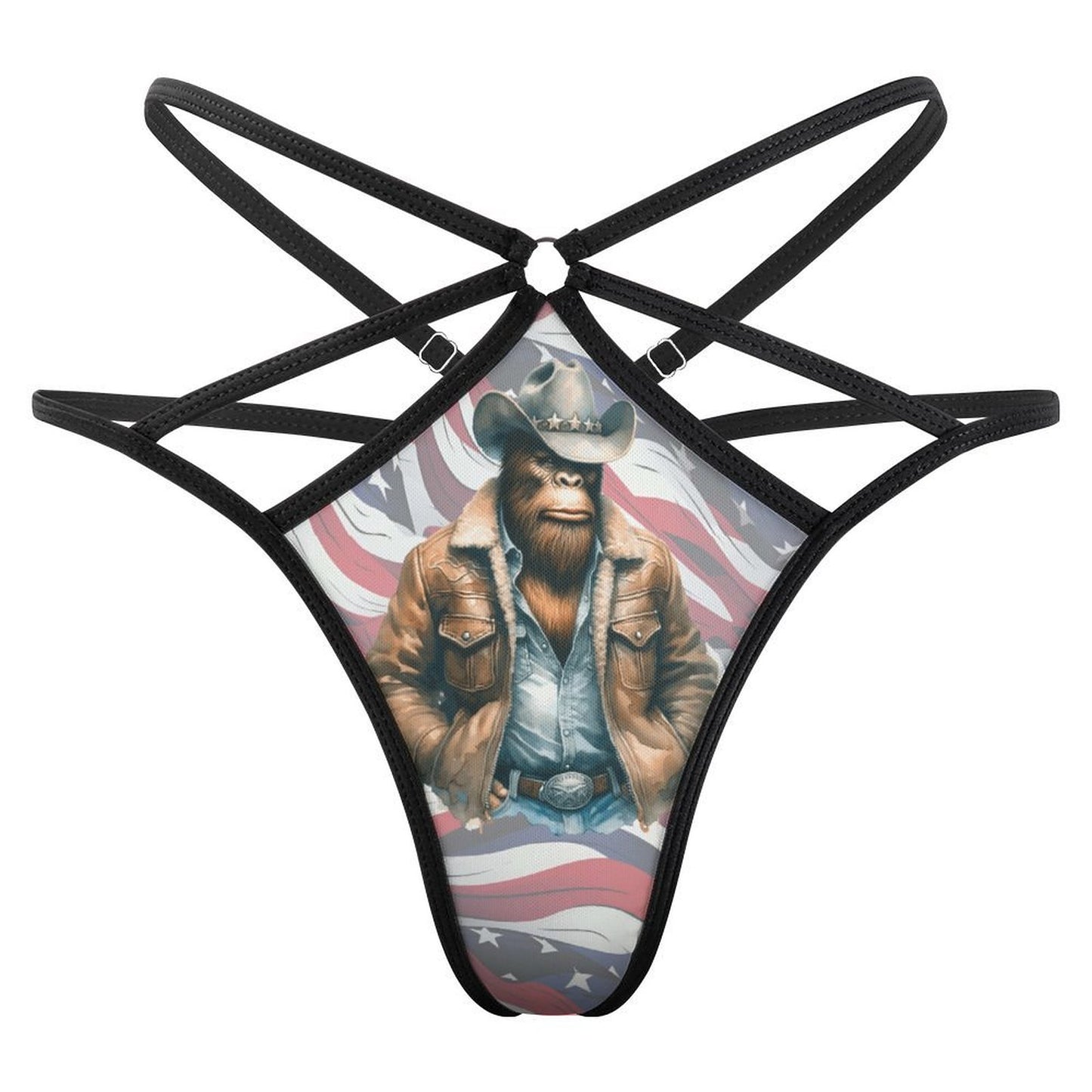 Cowboy Sasquatch, Sexy G String Thong for Women
