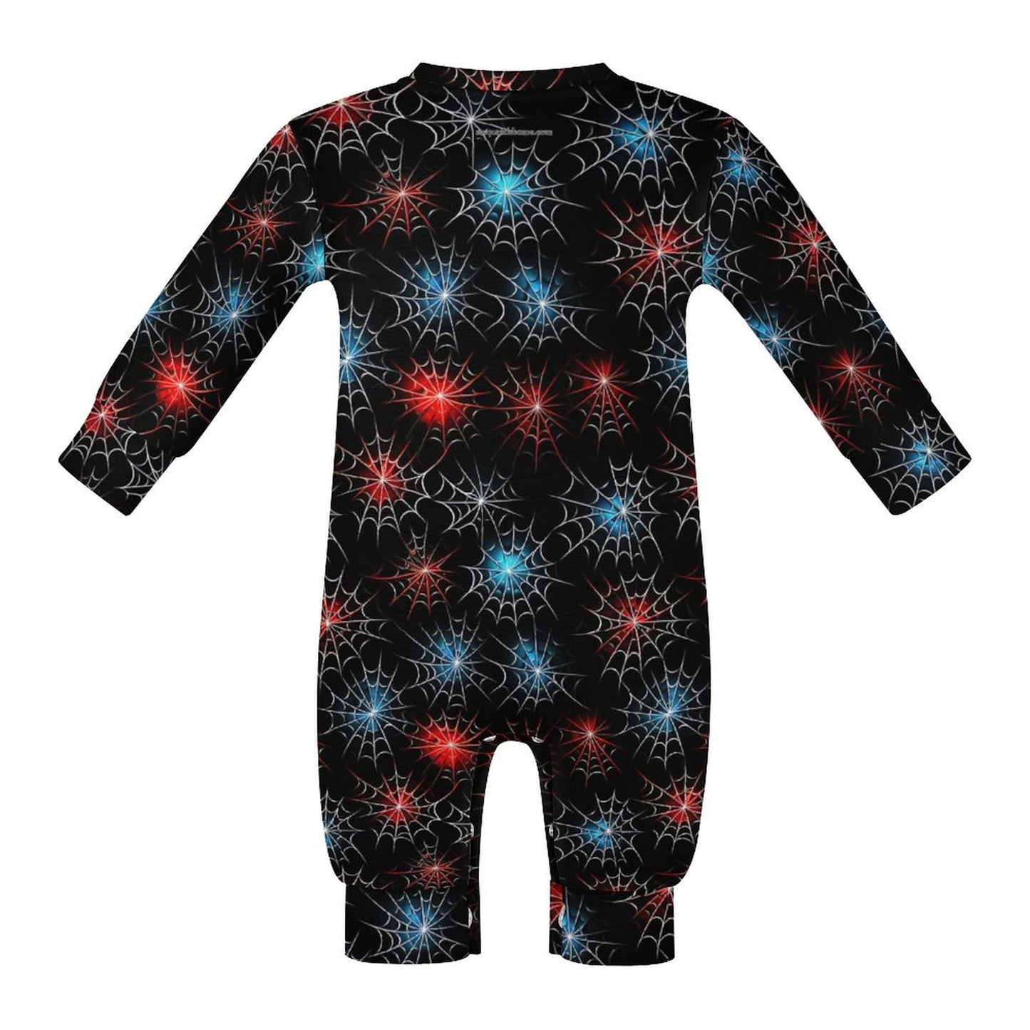 Halloween Bigfoot, Sasquatch, Long Sleeve Baby / Toddler Romper, Faux Cotton