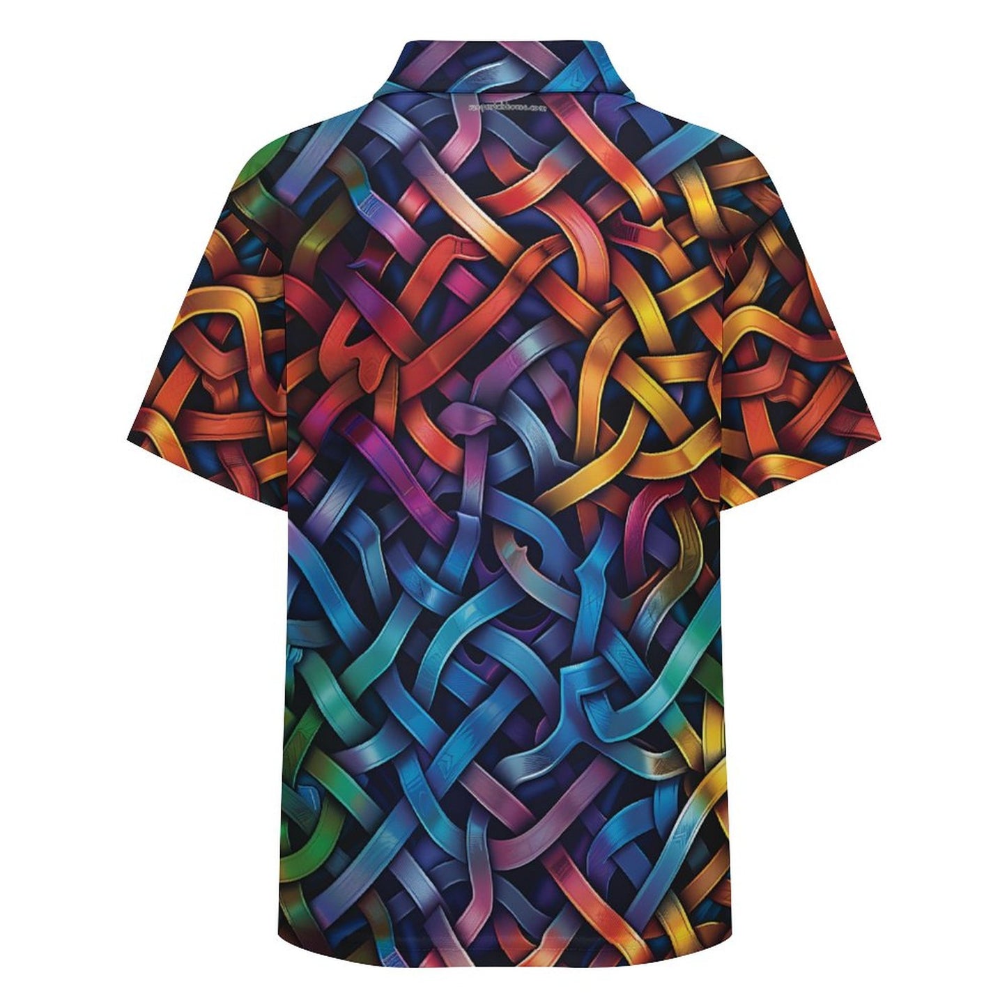 Hippie Yoga Bigfoot / Sasquatch, Kids Button Down Polo Shirt