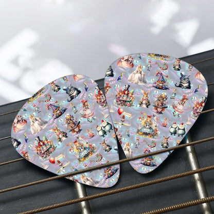Guitar Picks, 12Pcs, Mystical Designs (20) Designs, 3 thicknesses