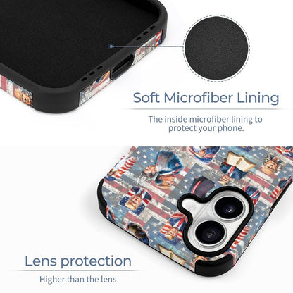 20 Donald Trump Designs, Microfiber iPhone 16 Cases