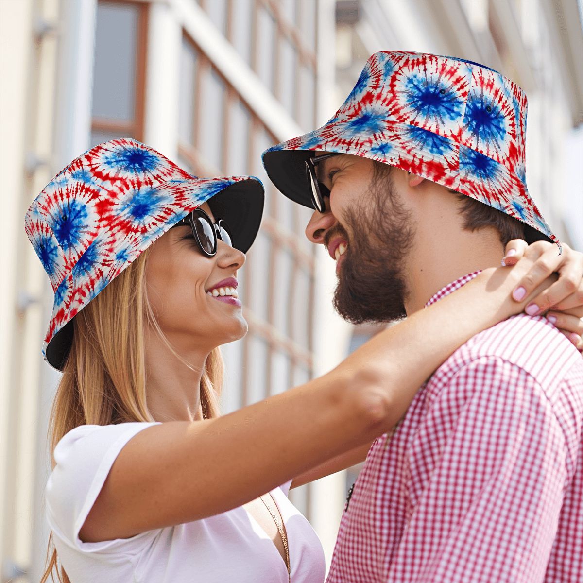 19 Tie Dye Designs, Adult Bucket Hat