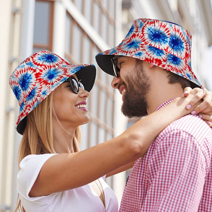 19 Tie Dye Designs, Adult Bucket Hat