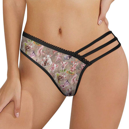 10 Animal Designs, Sexy G String for Women