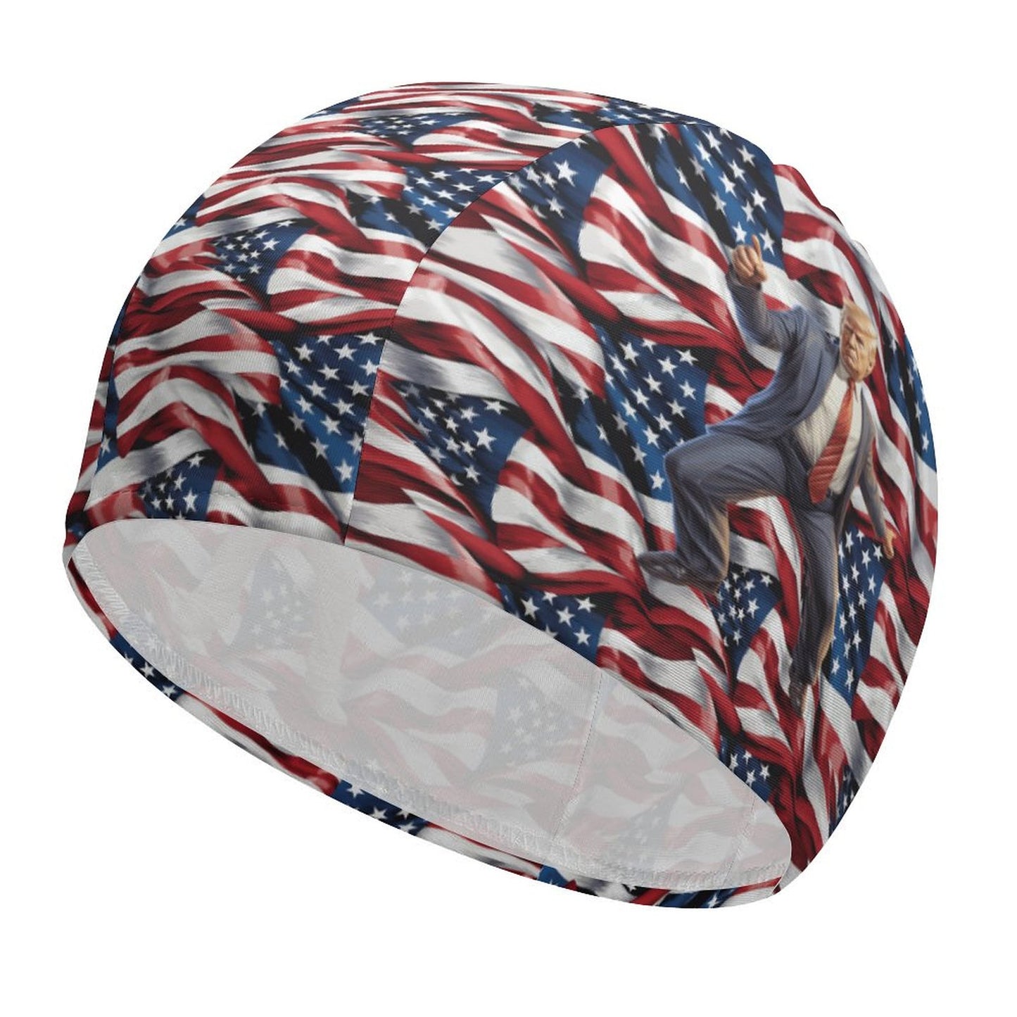 Donald Trump Dance, Adult Swimming Cap