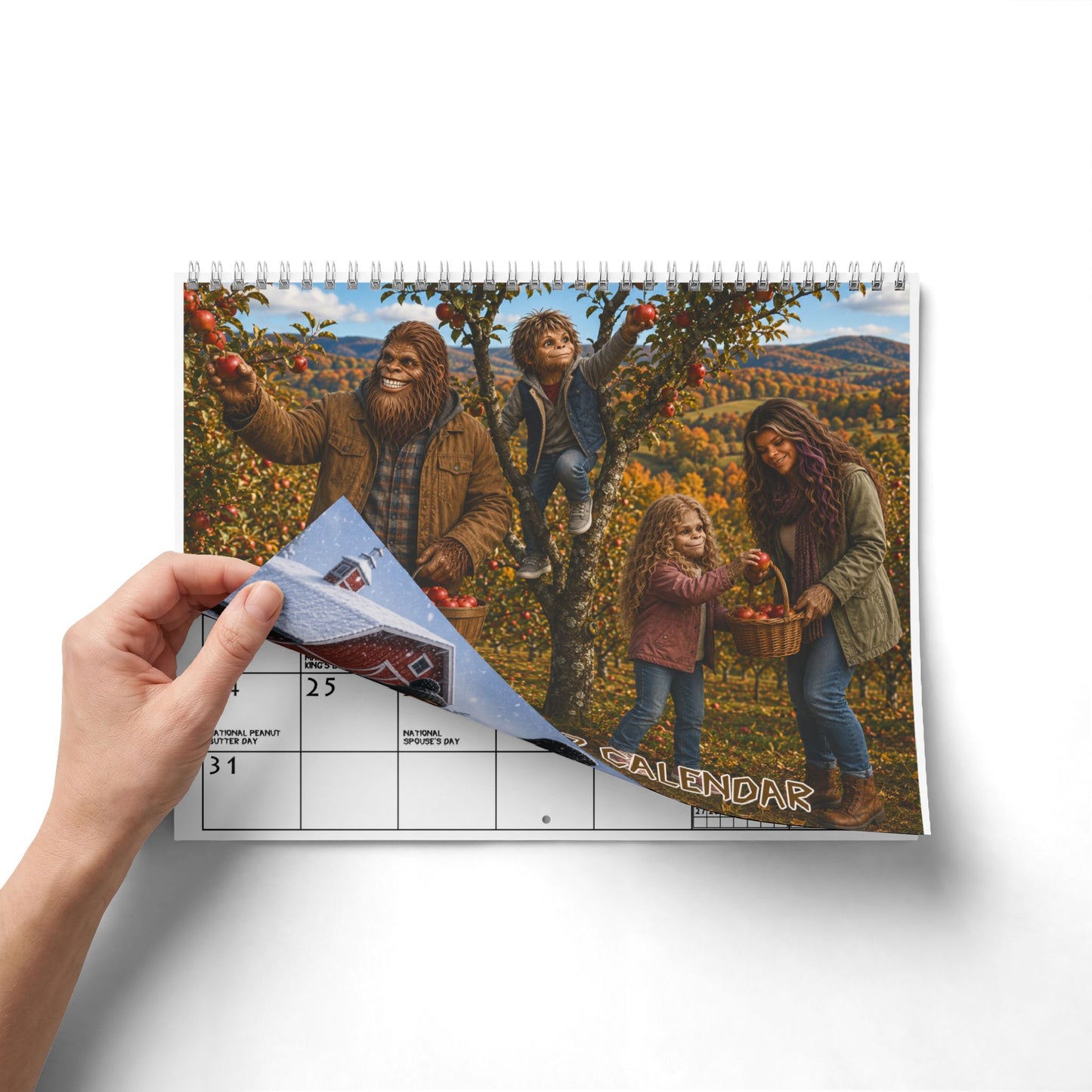 Wall Calendars 11" x 8.5"