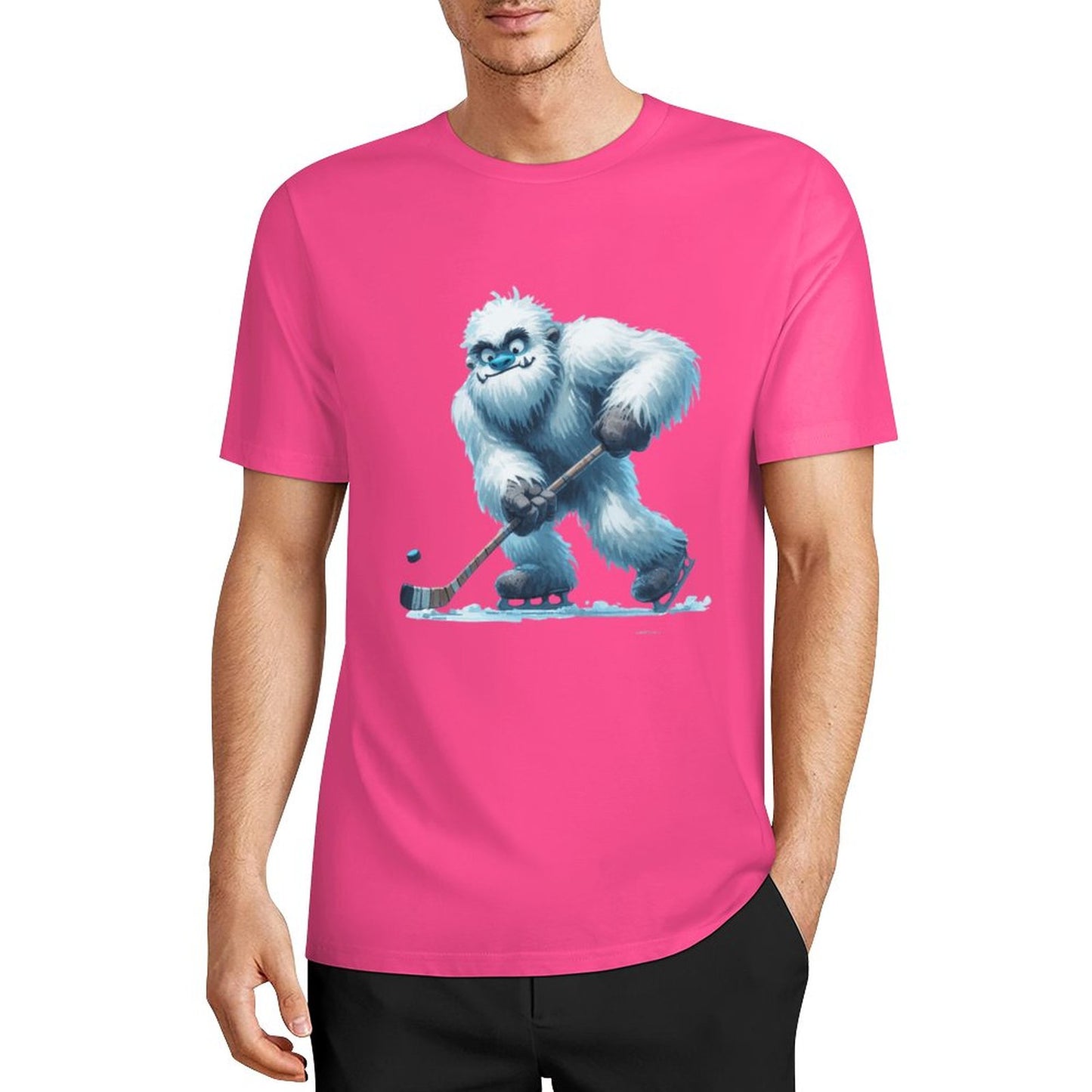 Bigfoot - Sasquatch Short Sleeve Cotton T-Shirt