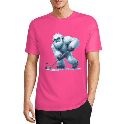 Bigfoot - Sasquatch Short Sleeve Cotton T-Shirt