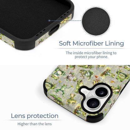 10 Animal Designs, Microfiber iPhone 16 Cases