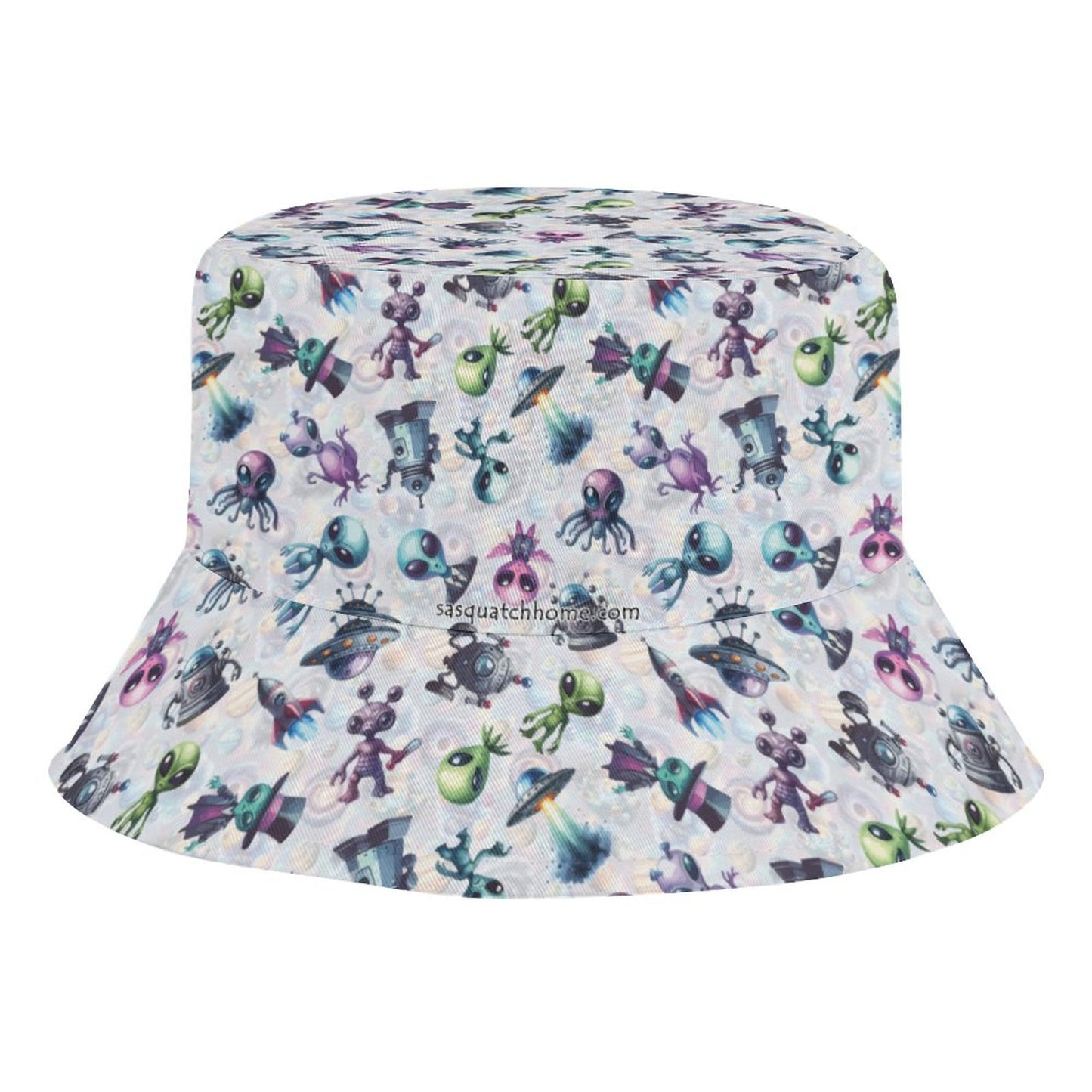 6 Alien Designs, Kid’s Bucket Hat