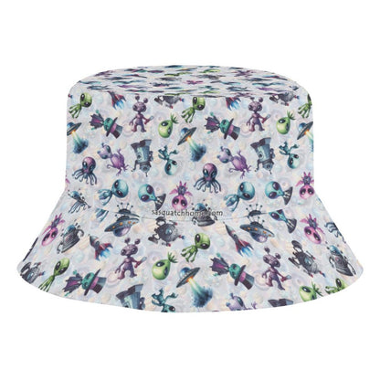 6 Alien Designs, Kid’s Bucket Hat