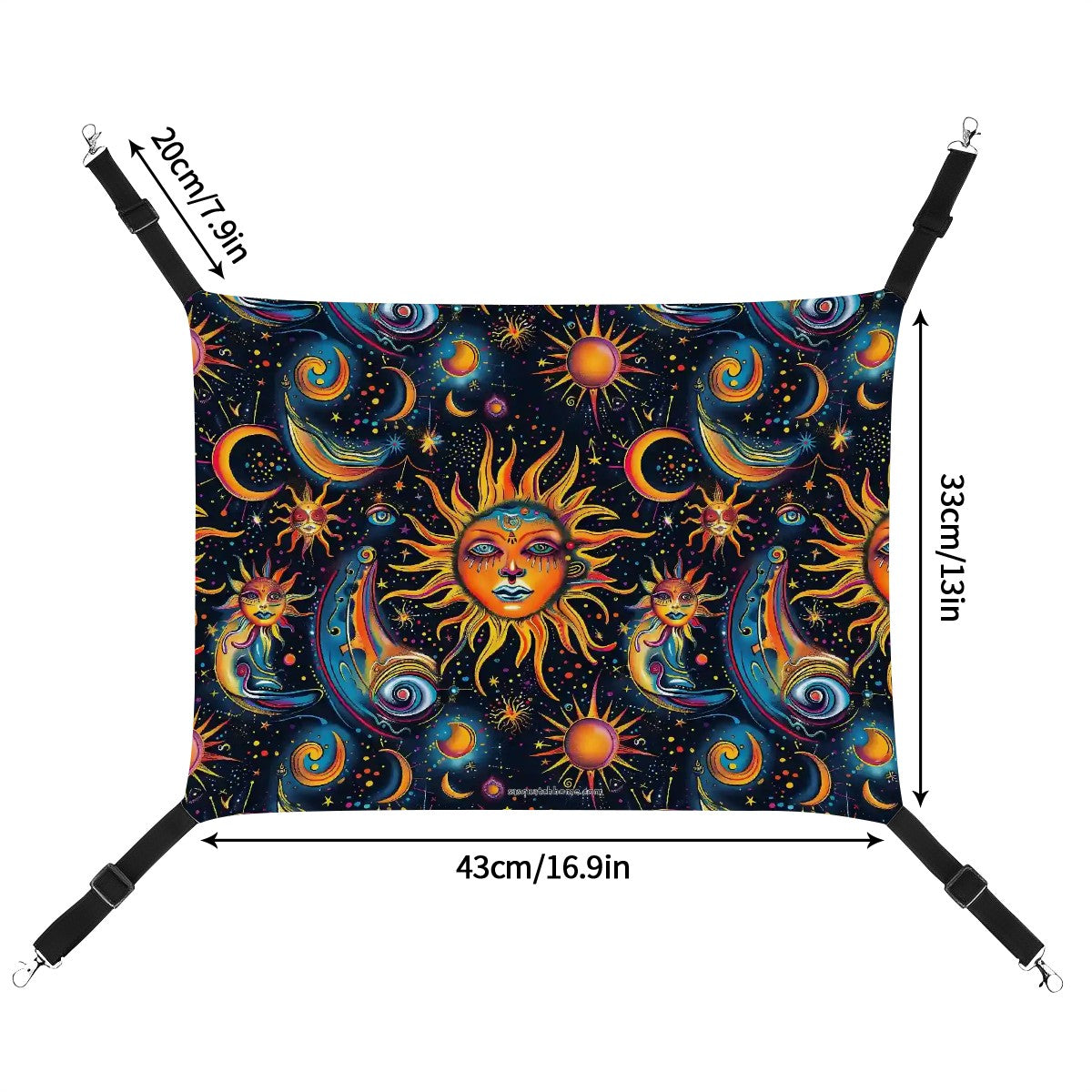 Astrological Pet Hammock