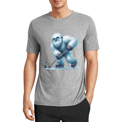 Bigfoot - Sasquatch Short Sleeve Cotton T-Shirt