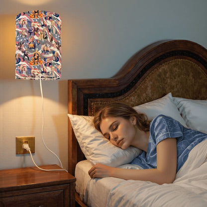 20 Donald Trump Designs, Wall Sconces, Set of 2, Plug In