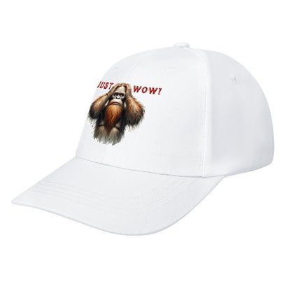 Bigfoot / Sasquatch “Just wow", Baseball Cap – 8 Colors