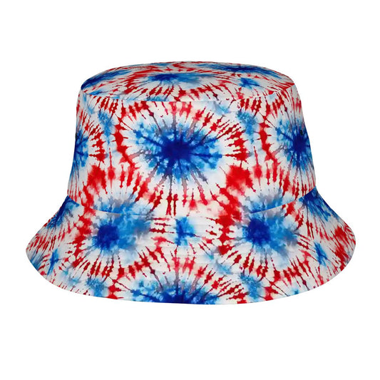 19 Tie Dye Designs, Adult Bucket Hat