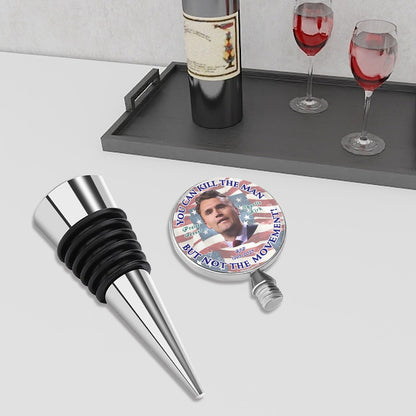 Charlie Kirk, Turning Point, Wine Bottle Stopper