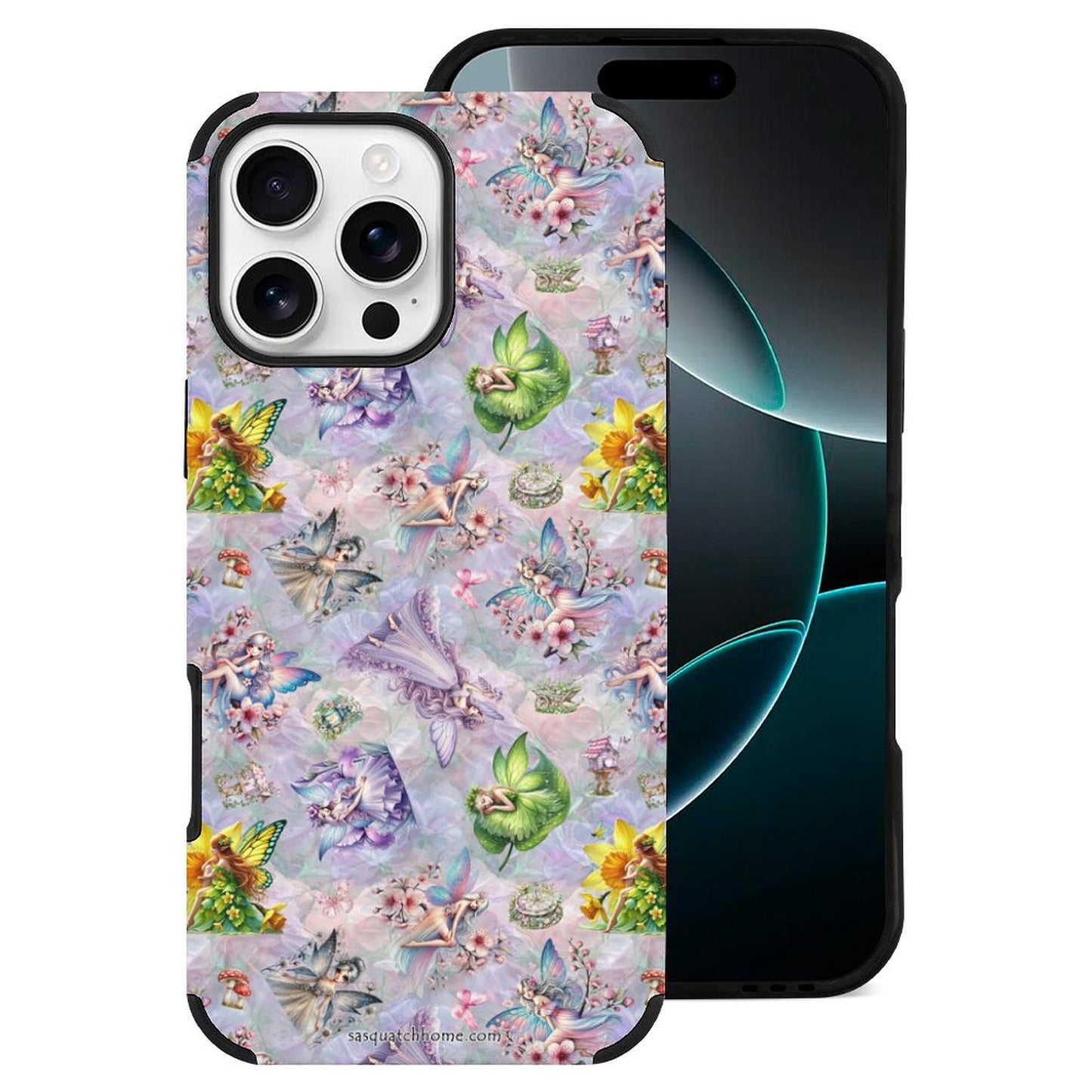 6 Fairy Designs, Microfiber iPhone 16 Cases