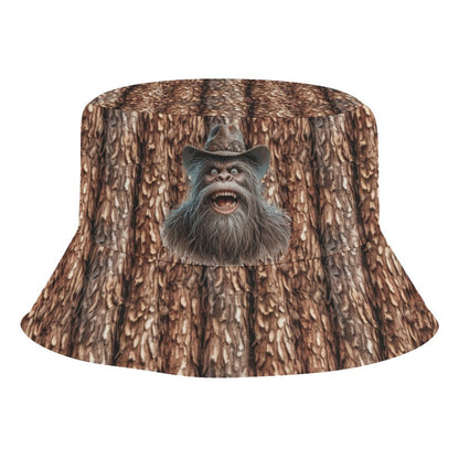 Red Neck Bigfoot / Sasquatch, Kid’s Bucket Hat