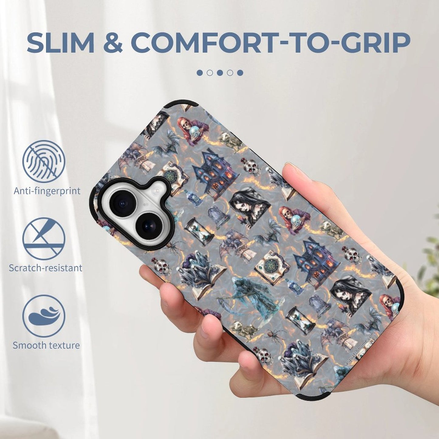 20 Misc Designs, Microfiber iPhone 16 Cases