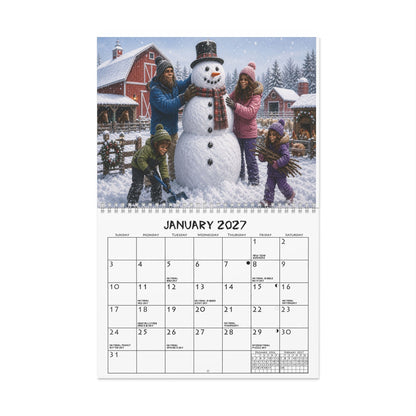 Wall Calendars 11" x 8.5"