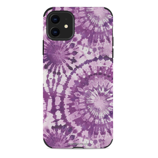 19 Tie Dye Designs, Microfiber iPhone 11 Cases