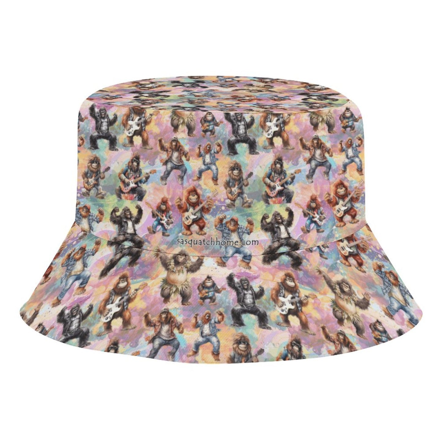 20 Bigfoot / Sasquatch Designs, Kid’s Bucket Hat