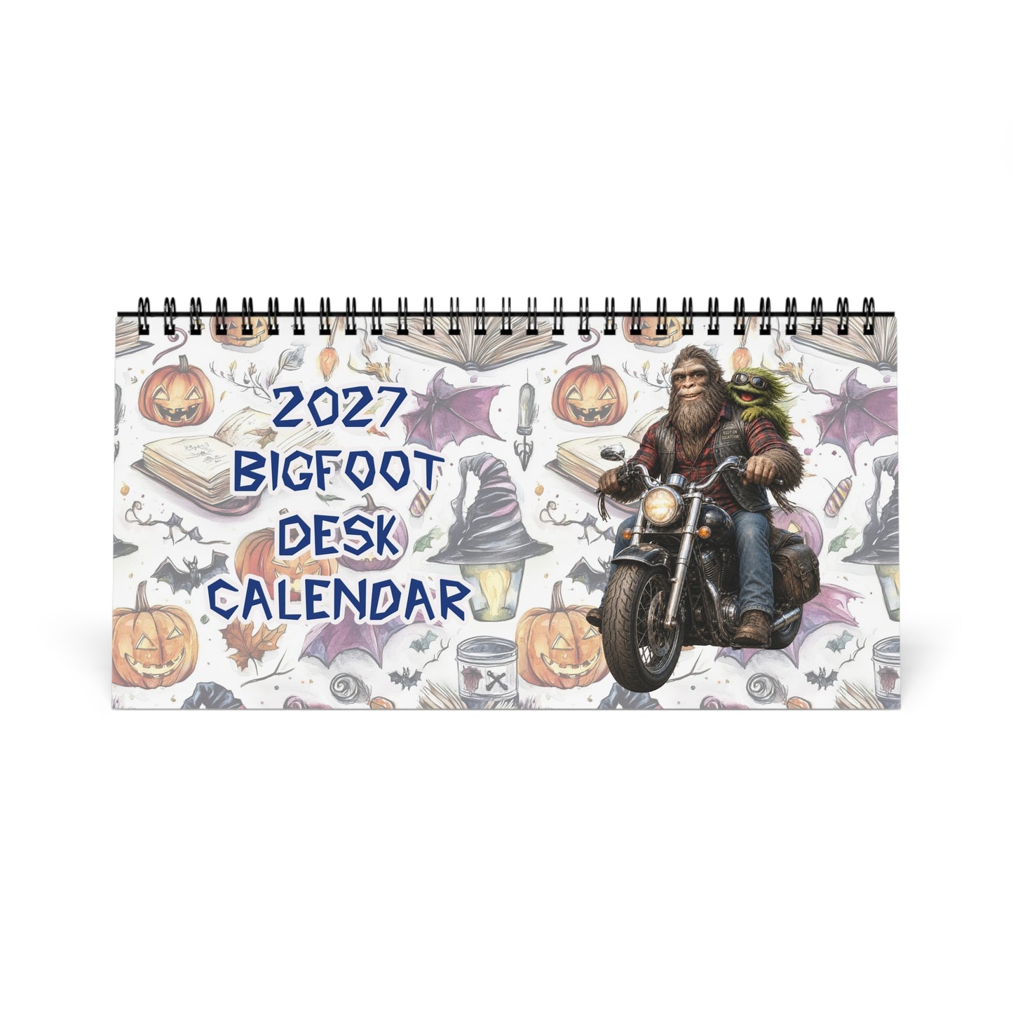 Bigfoot 10" x 5" Desktop Calendar