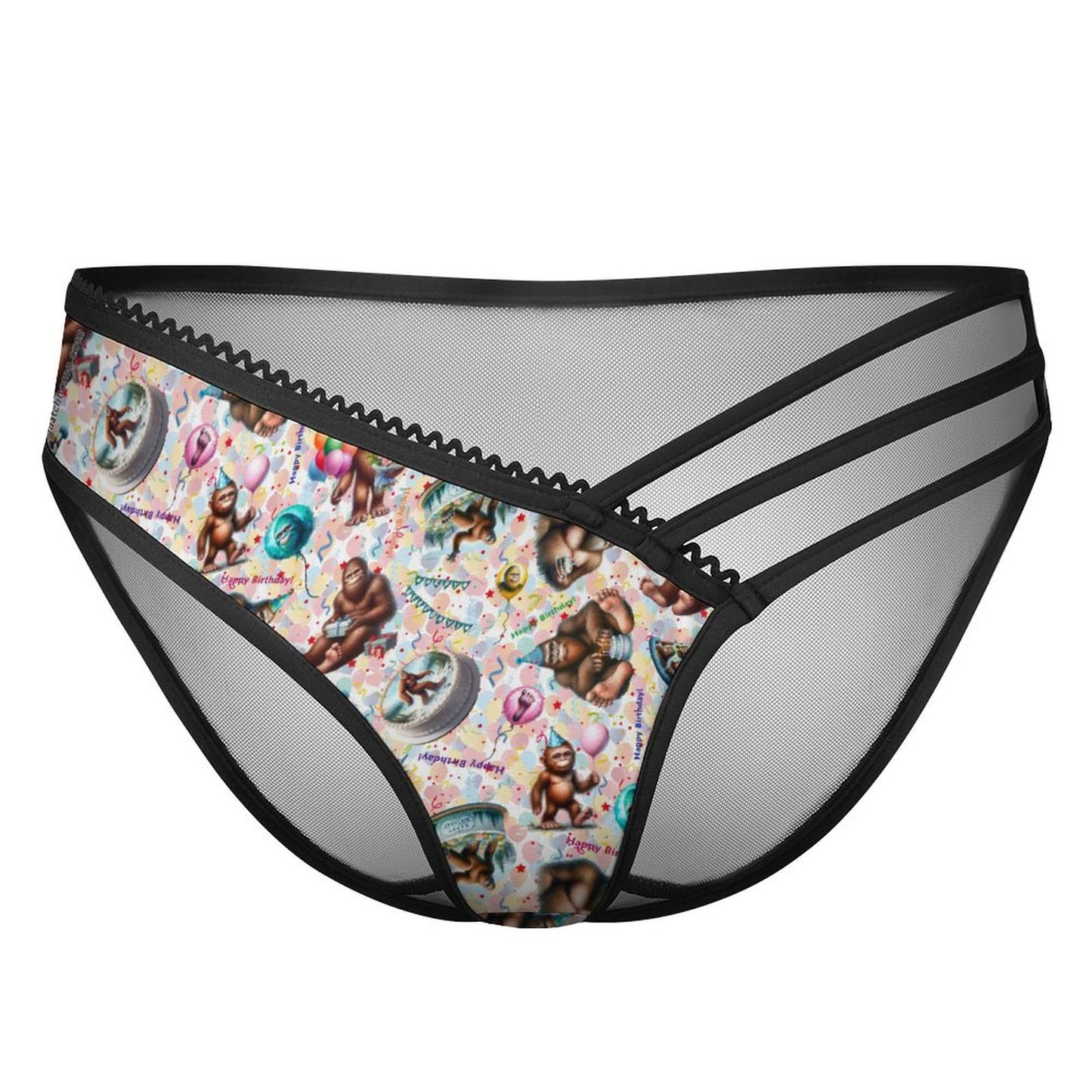 20 Bigfoot / Sasquatch, Sexy G String for Women