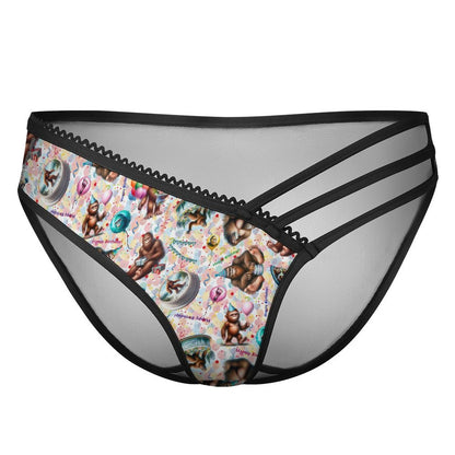 20 Bigfoot / Sasquatch, Sexy G String for Women
