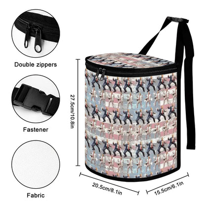 20 Donald Trump Designs, Bucket-Shaped Car Trash Bag