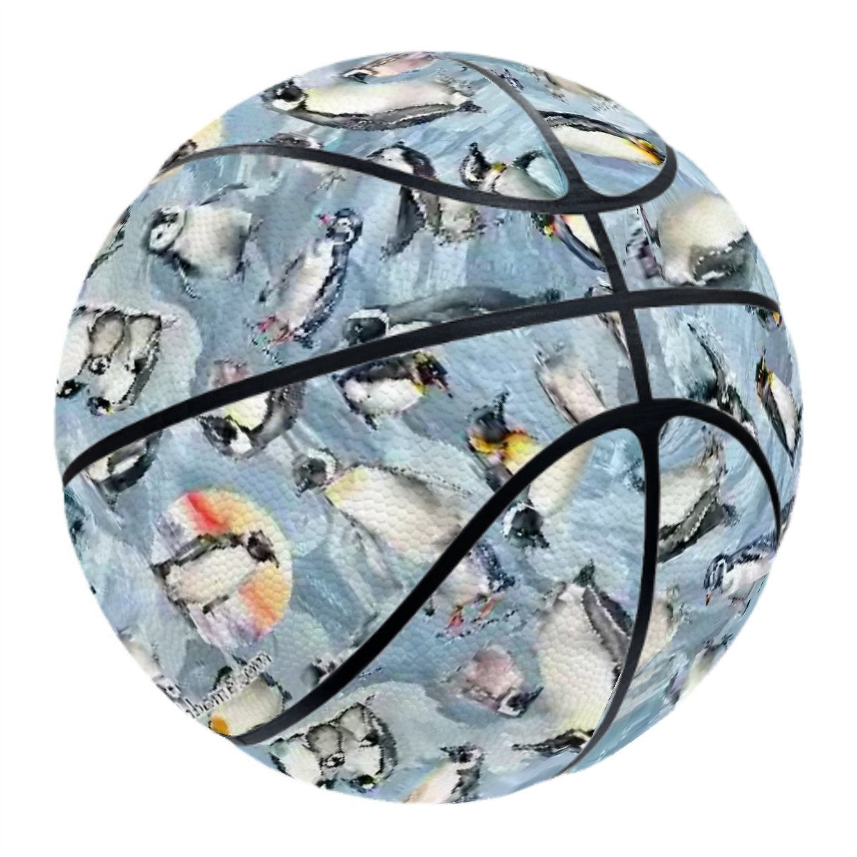 10 Animal Designs, Leather Basketball