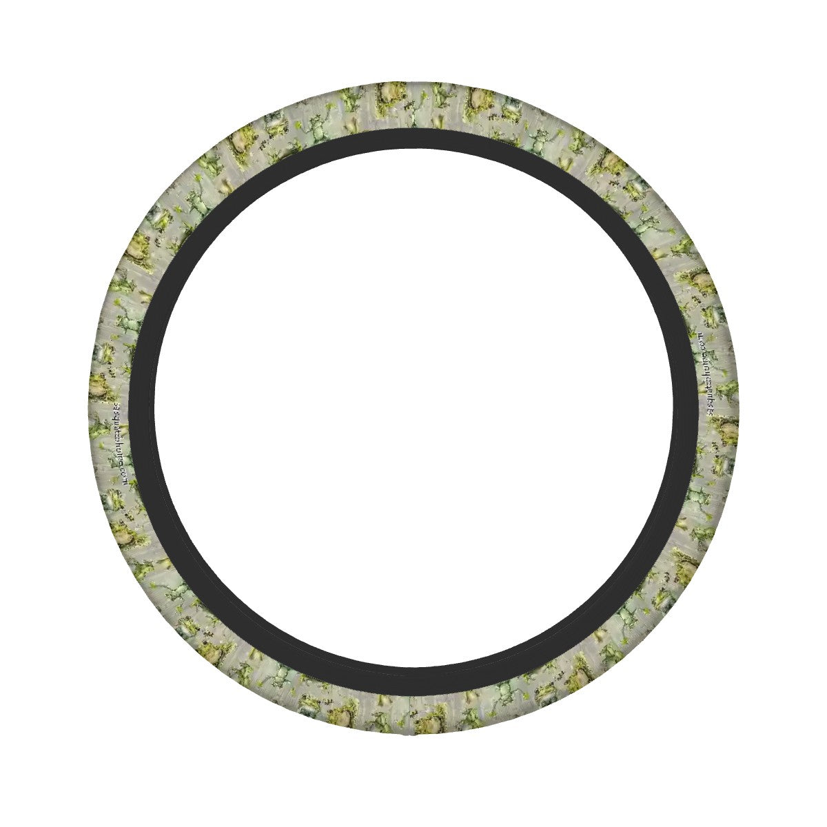 10 Animal Designs, Rugged Auto Steering Wheel Cover - 15"