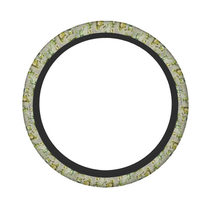 10 Animal Designs, Rugged Auto Steering Wheel Cover - 15"