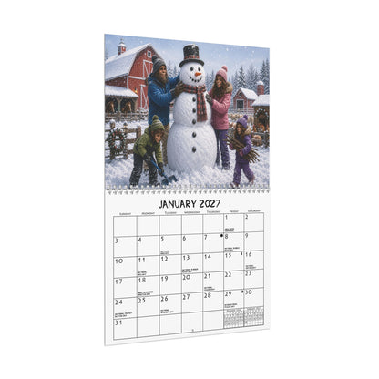 Wall Calendars 11" x 8.5"