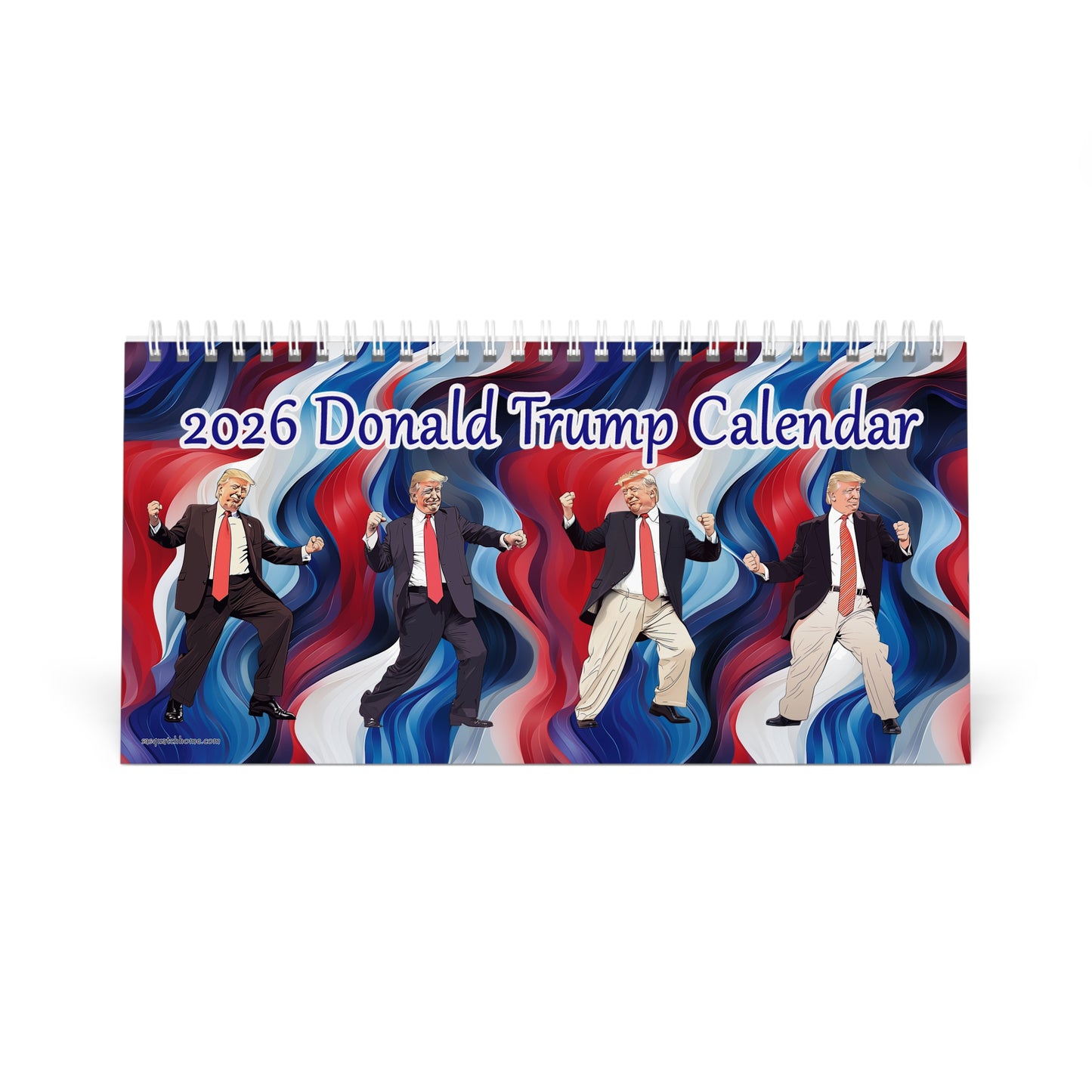 2026 Donald Trump Desk Calendar, Political Desk Calendar, Fun Desk Decor, Gift for Supporters, Office Humor Calendar